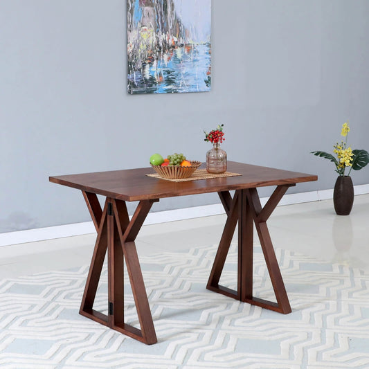 Mango Wood 4 Seater Dining Table