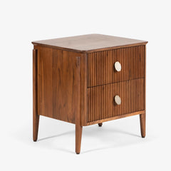 Wooden Bedside Table