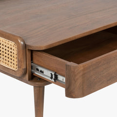 Modern Cane Coffee Table for Living Room