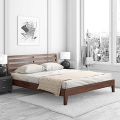 Sheesham Solid Wooden Bed