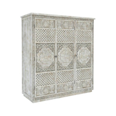 Hand Carved Wardrobe