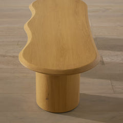 Write an Modern Natural Coffee Table