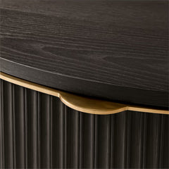 Tatvaacasa Ribbed Coffee Table