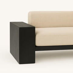 Contemporary Lounge Chair Sofa
