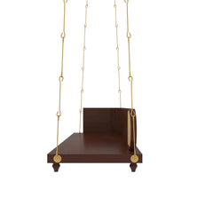Tatvaacasa Wooden Indoor Swing with Minimalist Design
