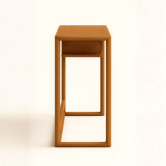 Tatvaacasa Modern Wooden Console Table