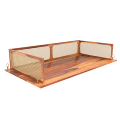 Handmade Acacia Wooden Swing