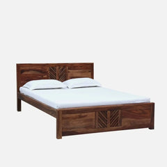 Solid Sheesham Wood Beds