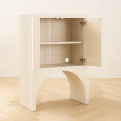 Cream Oak Sideboard