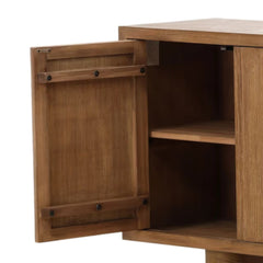 Tatvaacasa Natural Wood Sideboard