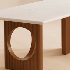 Marble Top Dining Table