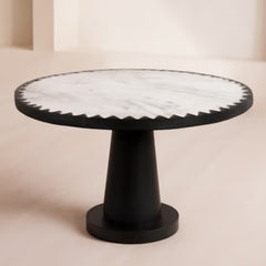 Contemporary Round Dining Table