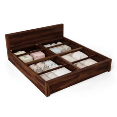 Solid Wood Storage Beds