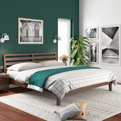 Sheesham Solid Wooden Bed