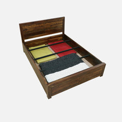 Indian Sheesham Wood Storage Beds