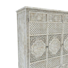 Hand Carved Wardrobe