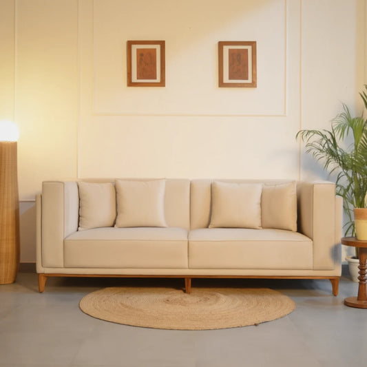 Modern Wooden Sofa