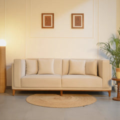 Modern Wooden Sofa
