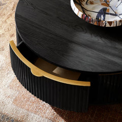 Tatvaacasa Ribbed Coffee Table
