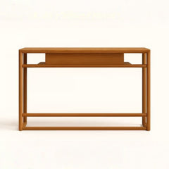 Tatvaacasa Modern Wooden Console Table