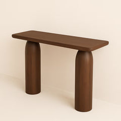 tatvaacasa Pillar Console Table