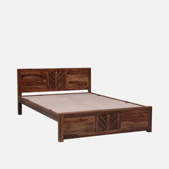 Solid Sheesham Wood Beds