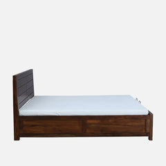 Sheesham Wood Hydraulic Storage Beds