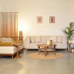 Modern Wooden Sofa