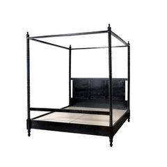 Four Poster Mango Wood Bed