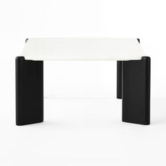 Tatvaacasa Marble Top Coffee Table