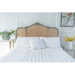 Hand Carved Rattan Bed | Luxury Bed