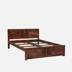 Solid Sheesham Wood Beds