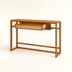 Tatvaacasa Modern Wooden Console Table