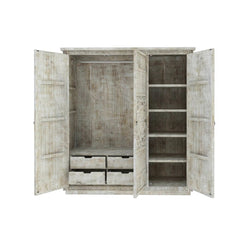 Hand Carved Wardrobe
