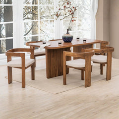 Modern Wooden Dining Table