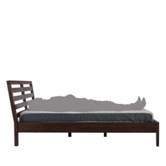 Sheesham Solid Wooden Bed
