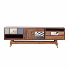 Tatvaacasa Designer Wooden TV Console