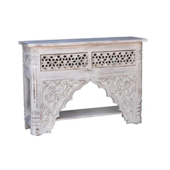 Solid Wood Console Table