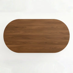 Modern Honey Finish Dining Table