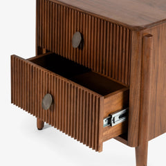 Wooden Bedside Table