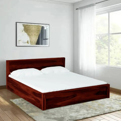Solid Wood Storage Beds