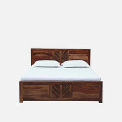 Solid Sheesham Wood Beds
