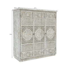 Hand Carved Wardrobe