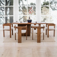 Modern Wooden Dining Table