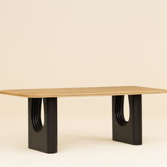 Modern Solid Wood Dining Table