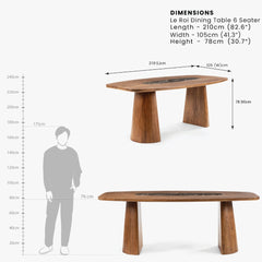 Wooden Dining Table