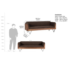 3 Seater Sofa