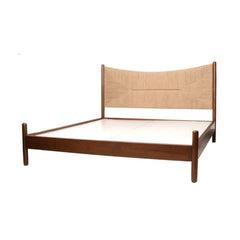 Mango Wood Bed for Bedroom