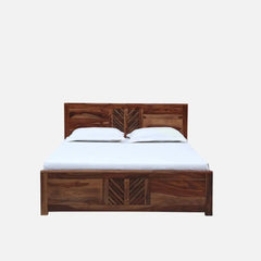 Sheesham Wood Storage Beds With Drawer