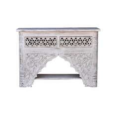 Solid Wood Console Table